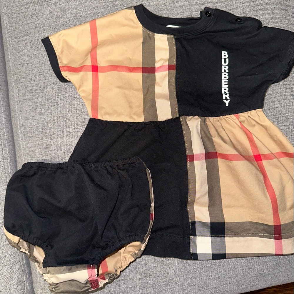 Baby Burberry Dress